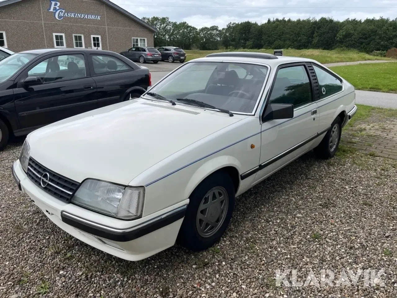 Billede 1 - Veteranbil Opel Monza 3,0