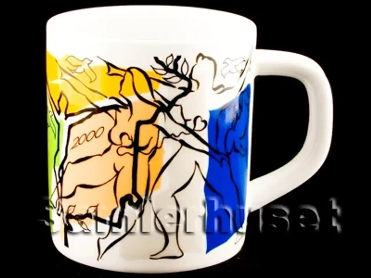 Billede 1 - Årskrus 2000, stort