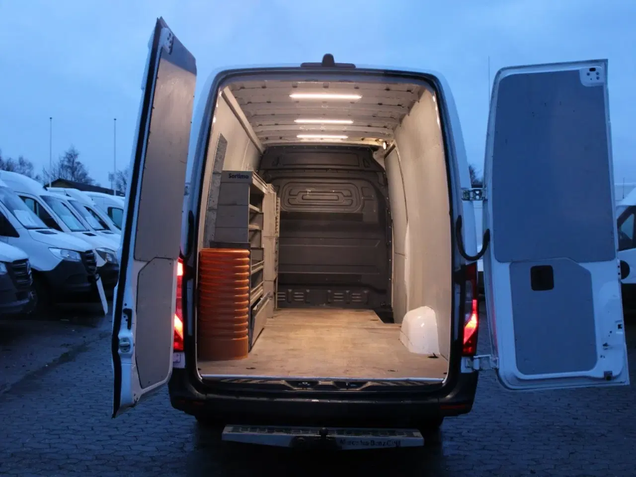 Billede 13 - Mercedes Sprinter 316 2,2 CDi A3 Kassevogn aut. RWD