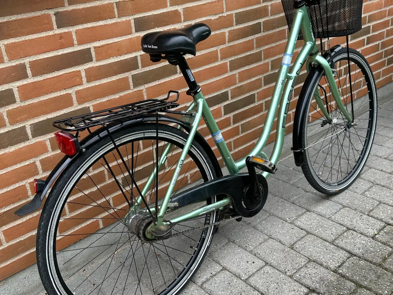 Billede 4 - Ebsen Nostalgie 7 - Retro cykel