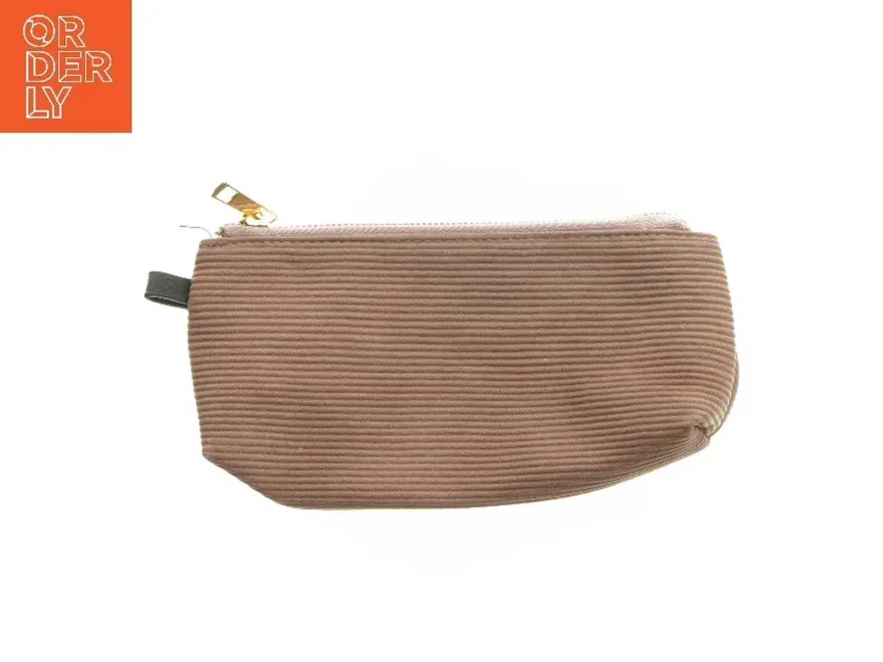 Billede 1 - Brun kosmetik pung/ penalhus (str. 23 cm)