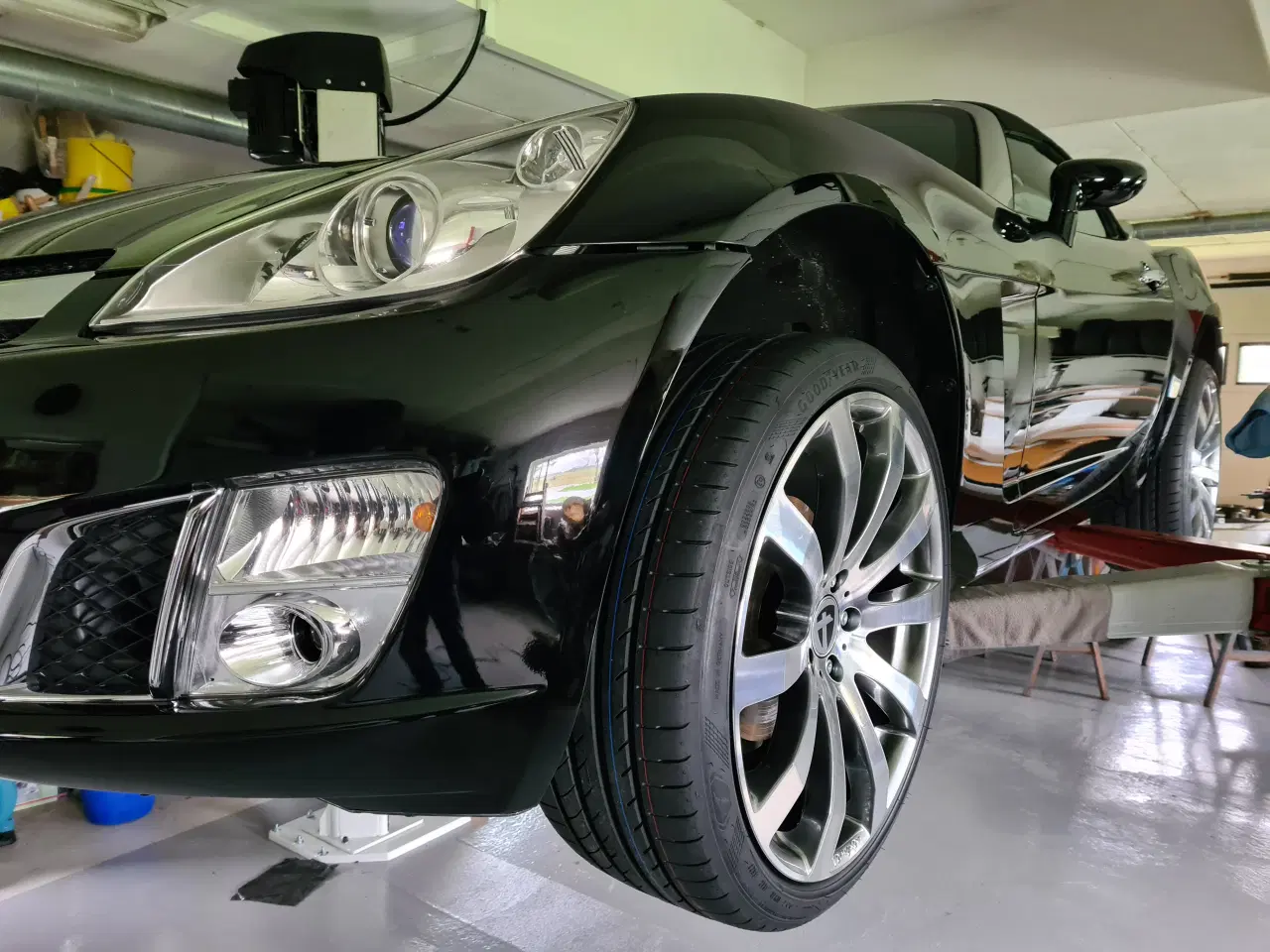 Billede 3 - Alu fælge til Opel GT roadster
