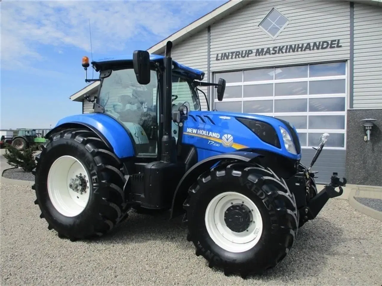 Billede 17 - New Holland T7.230 AutoCommand, meget velholdt traktor