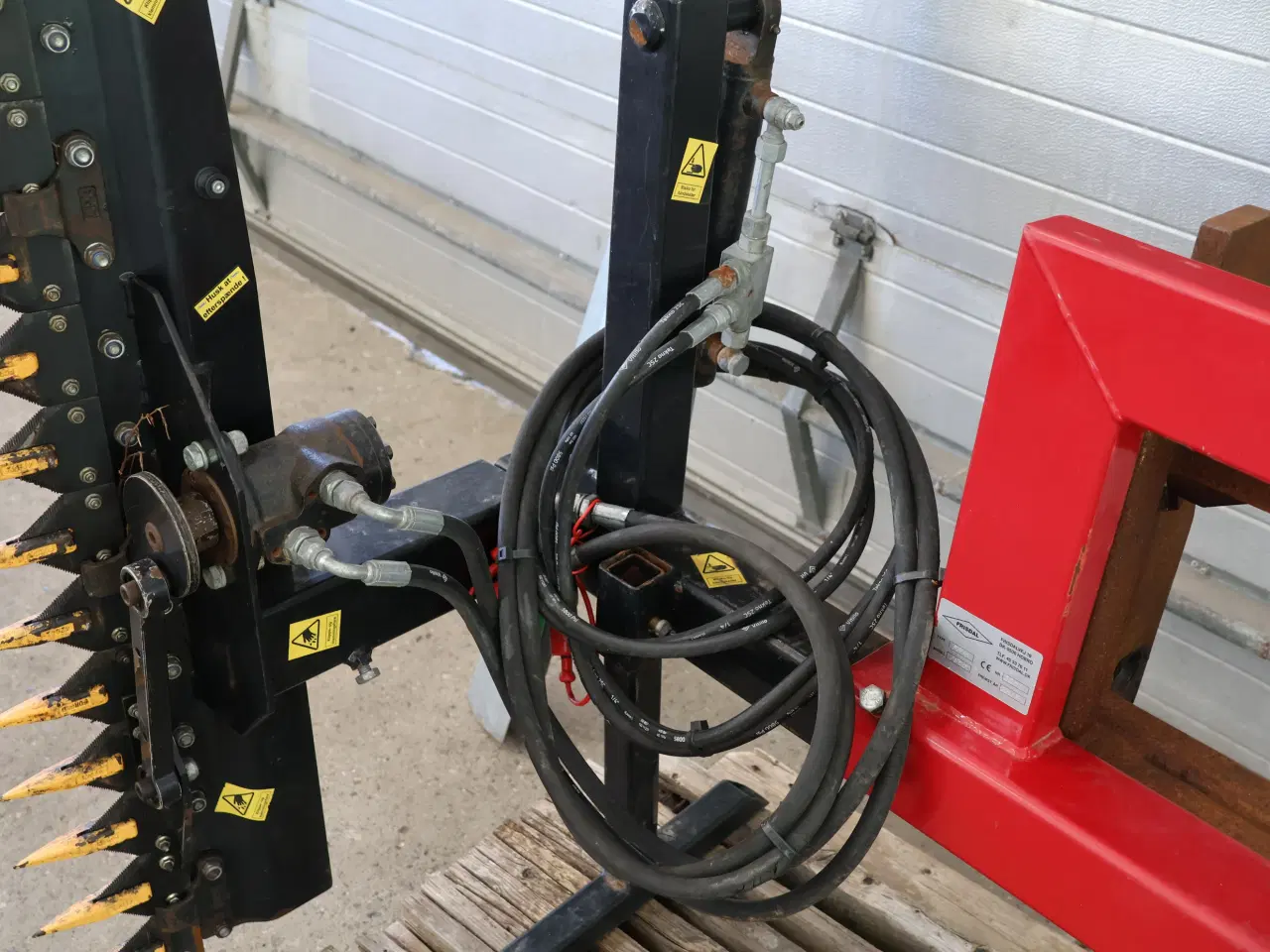 Billede 5 -  Frisdal FHK 1500 hydraulisk hækklipper