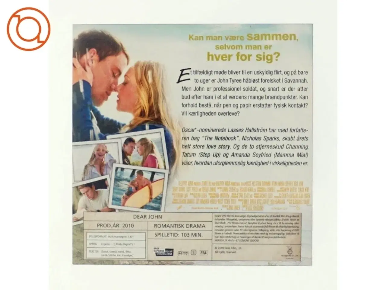 Billede 3 - Dear John