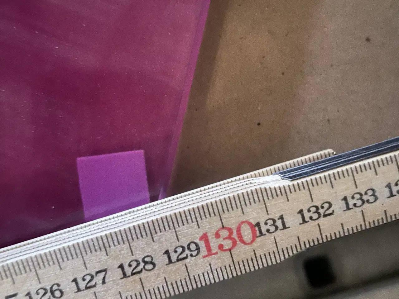 Billede 3 - Glas plade