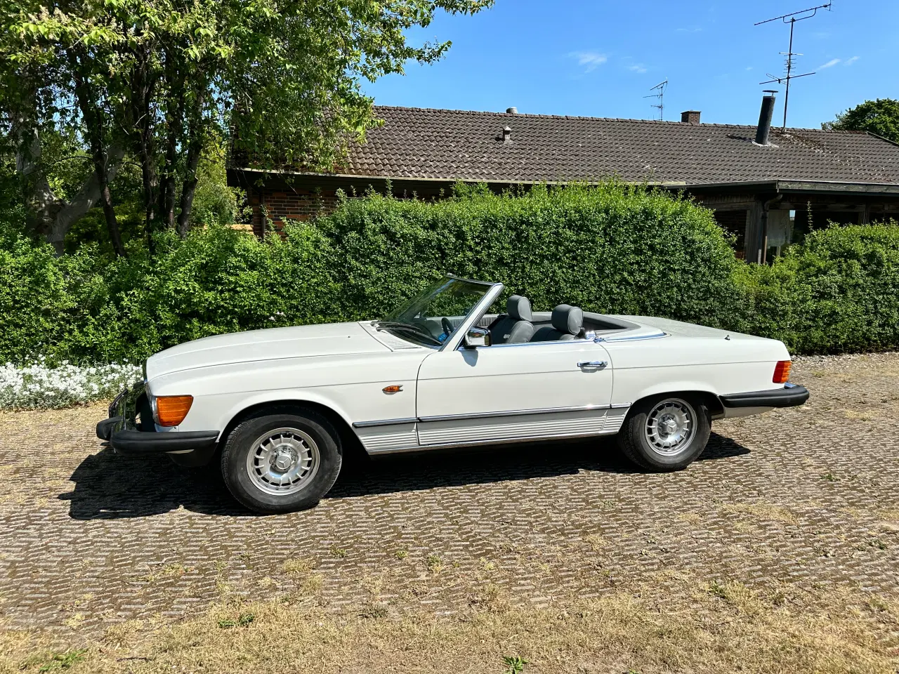 Billede 8 - Mercedes SL 380