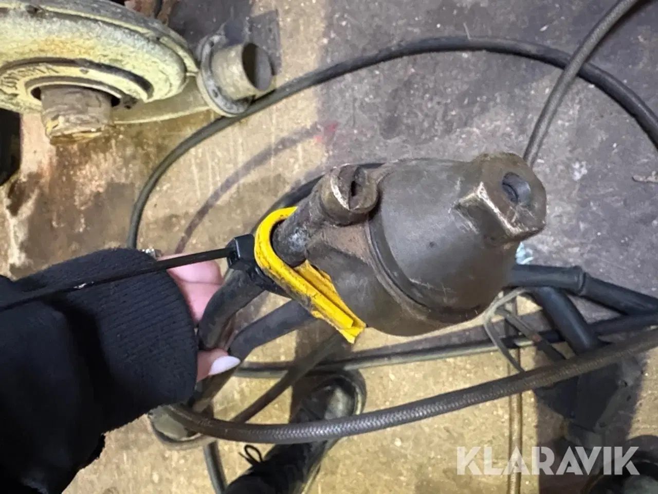 Billede 9 - Hedevandsrenser Nilfisk Neptune 1