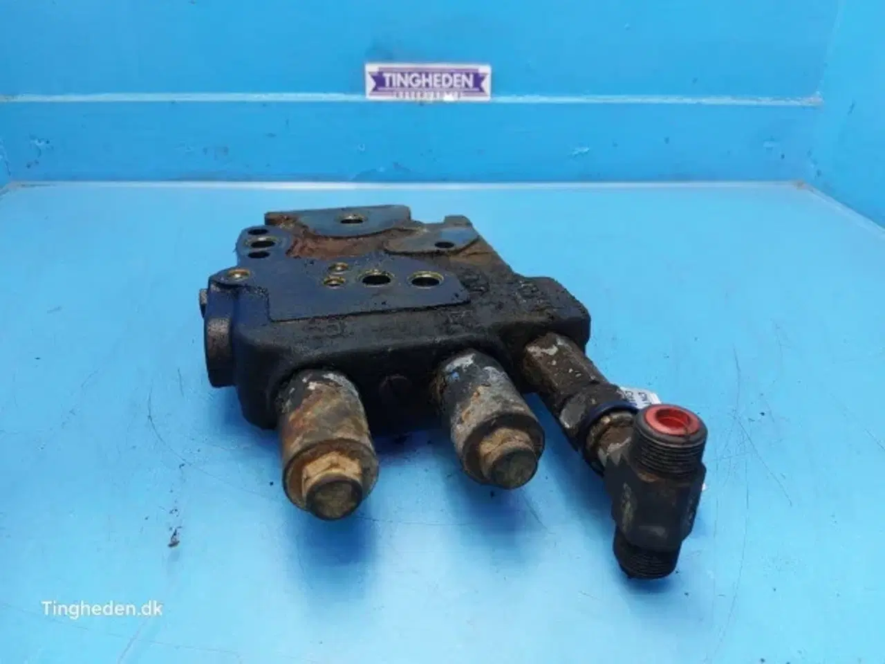 Billede 13 - Case Puma 185 Hydraulikventil 47887017