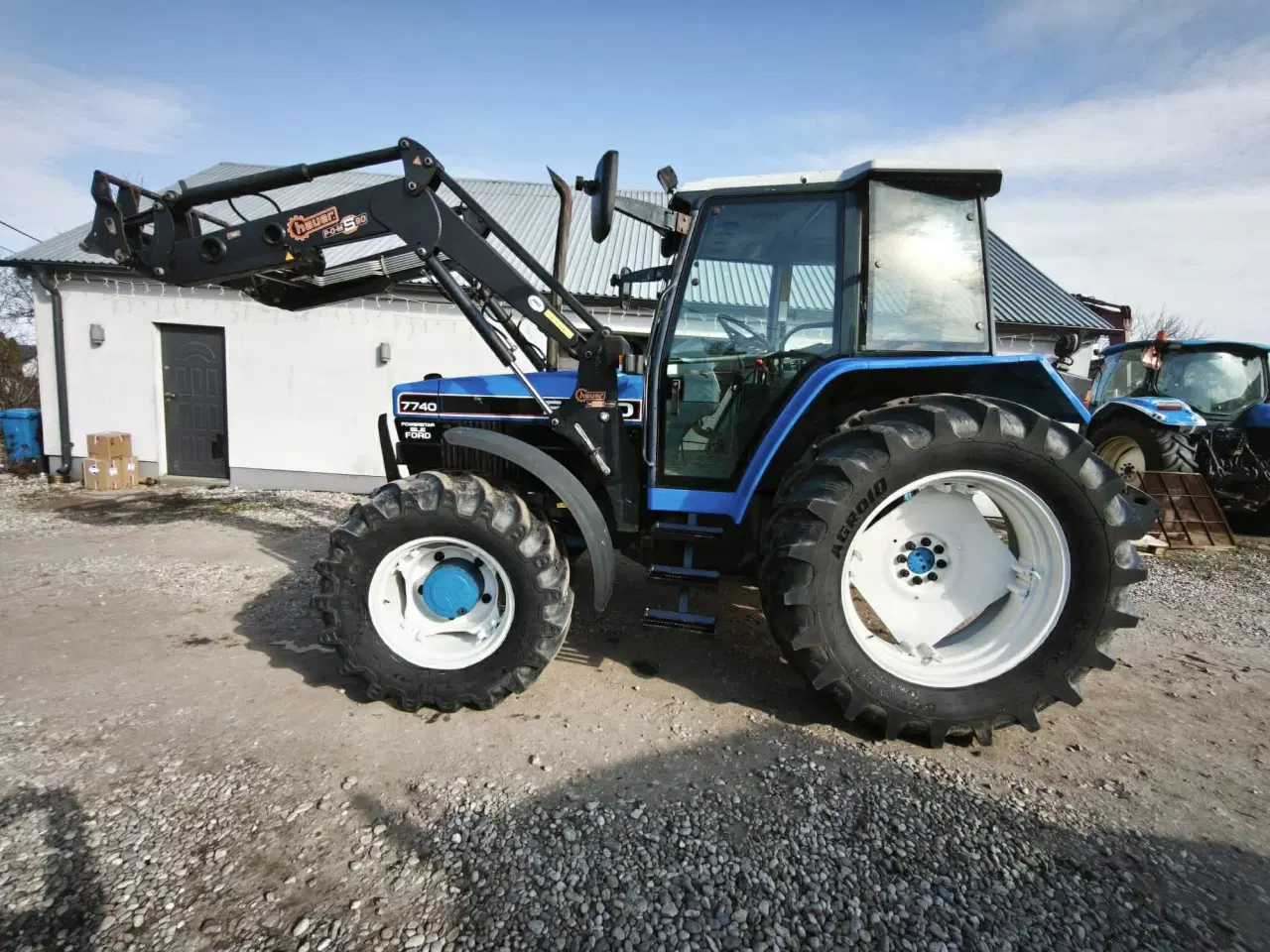 Billede 5 - Ford / Newholland 7740 med læsser