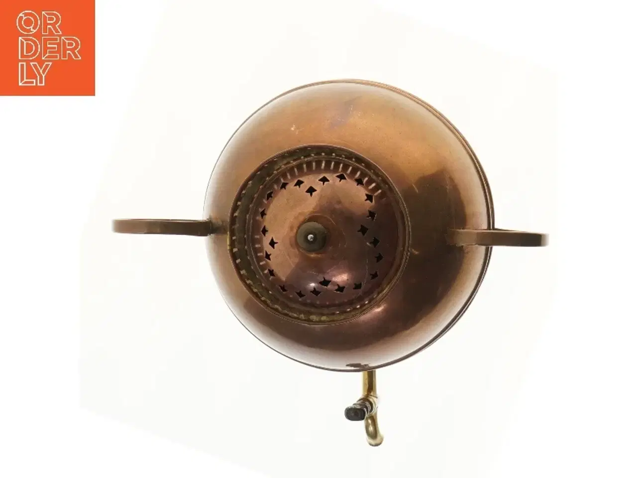 Billede 4 - Kobbersamovar (str. 40 cm)