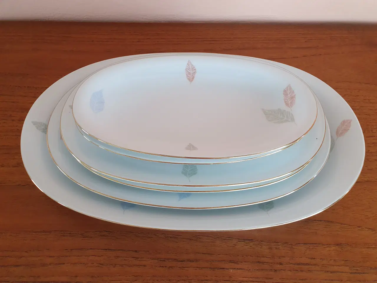 Billede 3 - Vintage spisestel til 12 personer