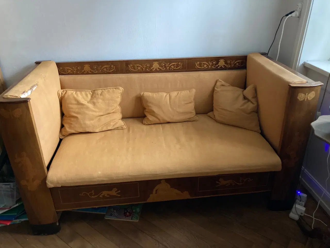 Billede 1 - Fin gammel sofa