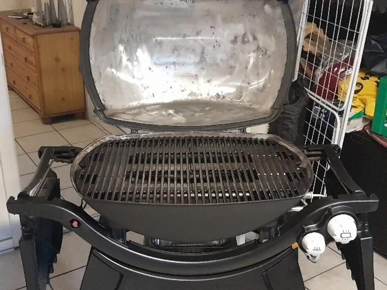 Billede 3 - Weber Q300 gasgrill.
