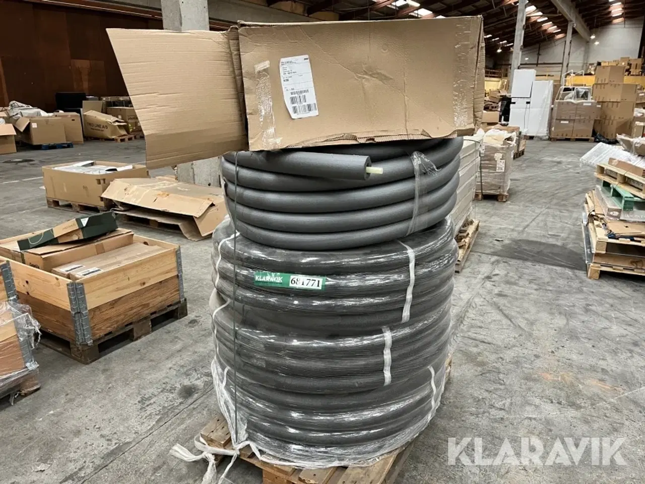 Billede 1 - Pex rør med isolering