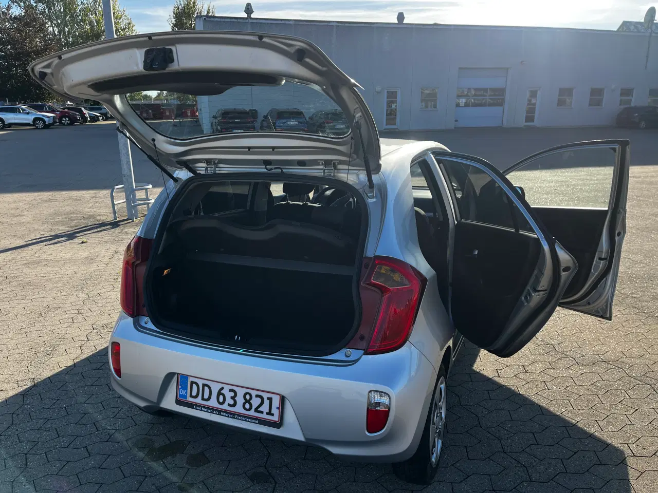 Billede 8 - Kia Picanto, 2014 159.000km