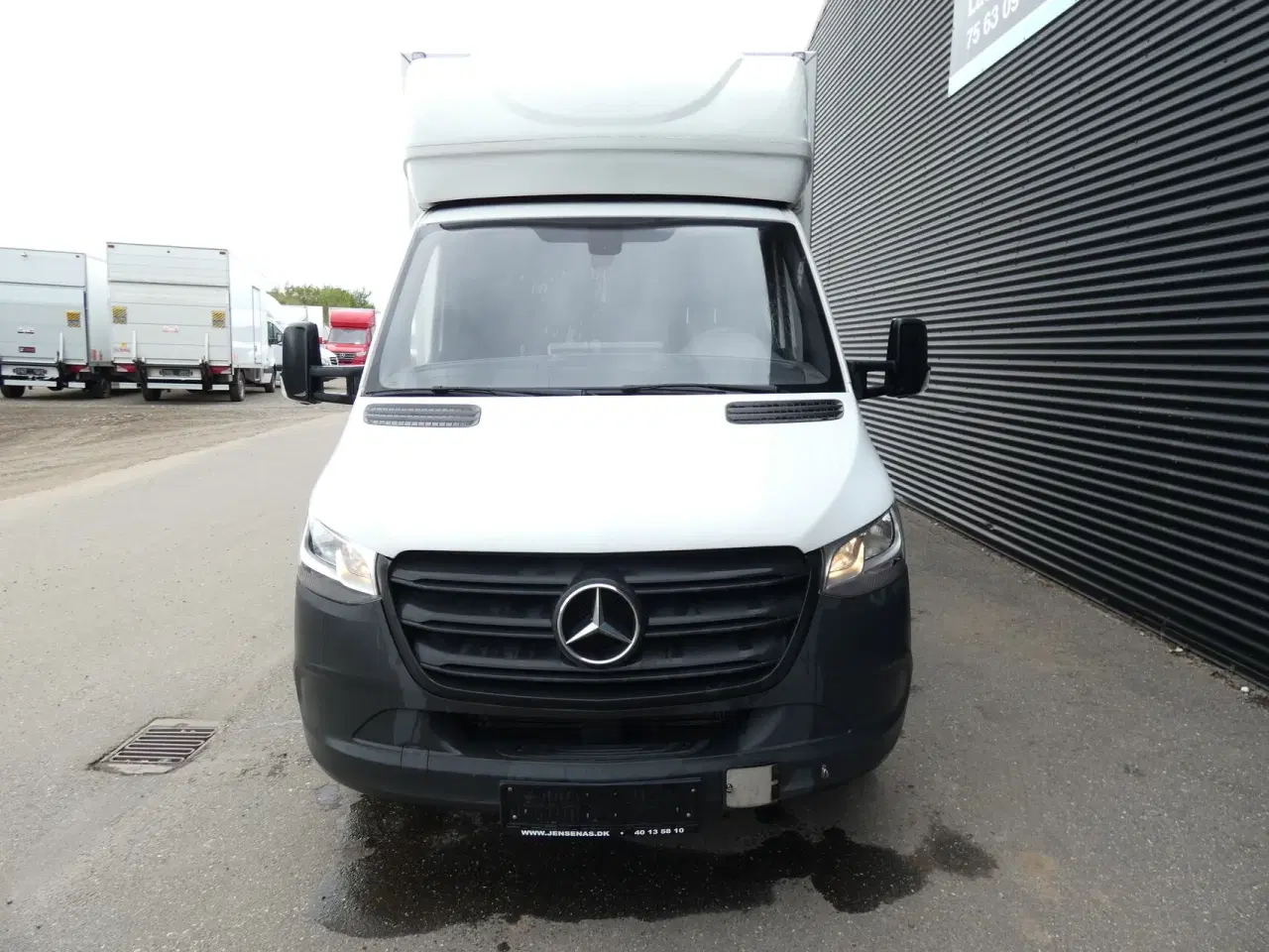 Billede 10 - Mercedes-Benz Sprinter 317 2,0 CDI A3 RWD 9G-Tronic 170HK Ladv./Chas. 9g Aut.