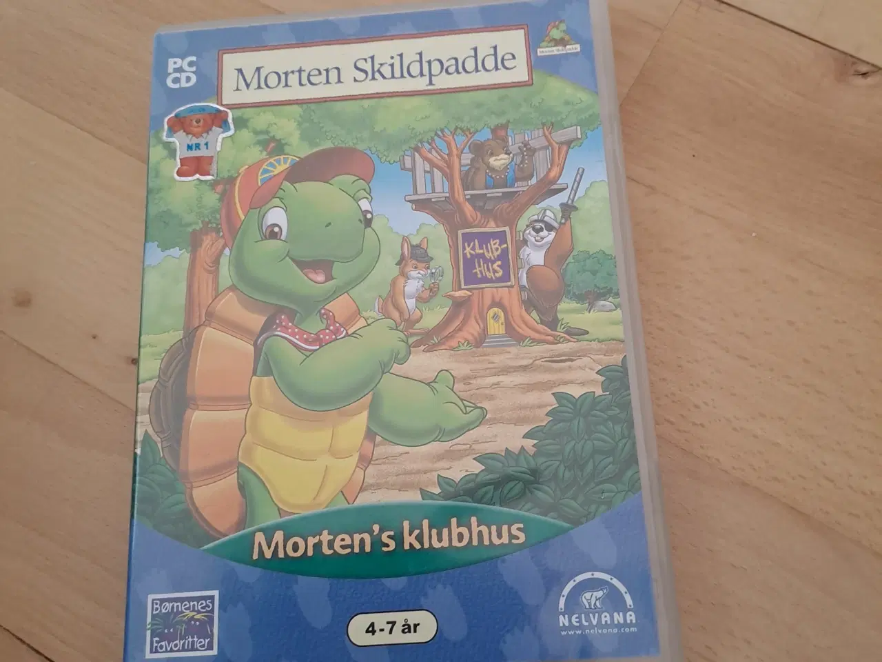 Billede 1 - Morten Skildpadde Mortens klubhus 