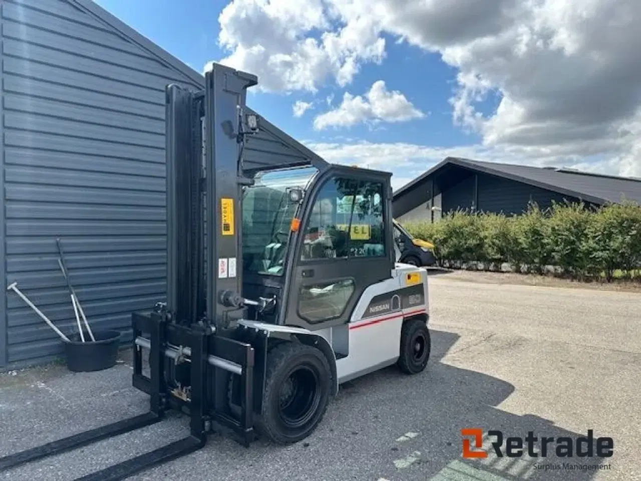 Billede 3 - Nissan 5,0 tons Dieseltruck