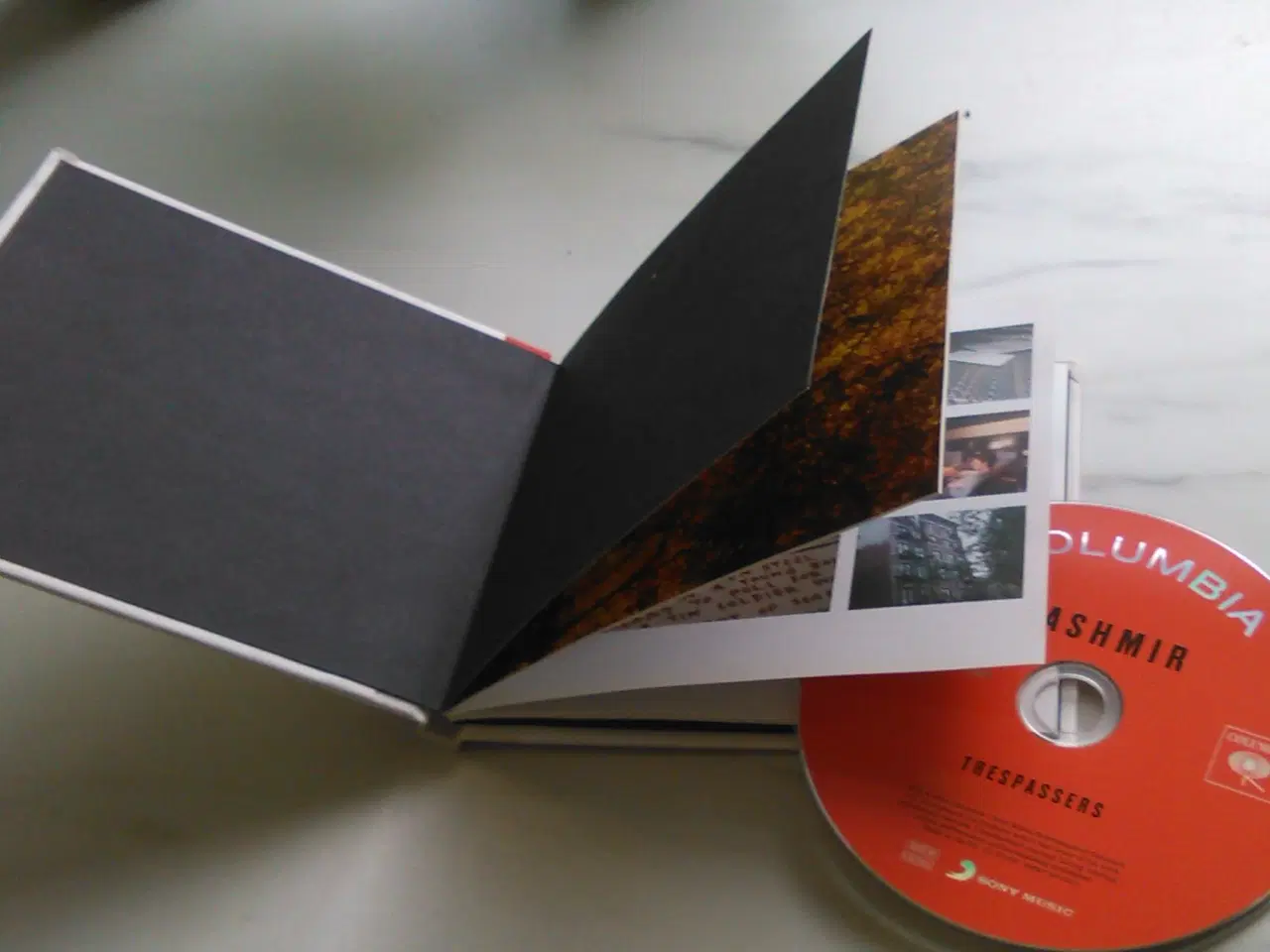 Billede 4 - KASHMIR: TRESPASSERS ('bog' + CD)  