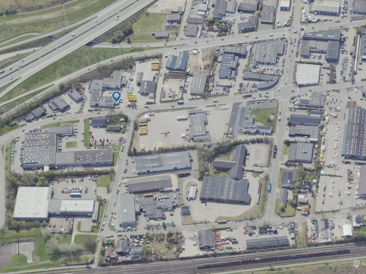 Billede 2 - LEDIG PLADS TIL FOODTRUCK ELLER UBEMANDET BUTIK – INDUSTRIVEJ 44. ROSKILDE