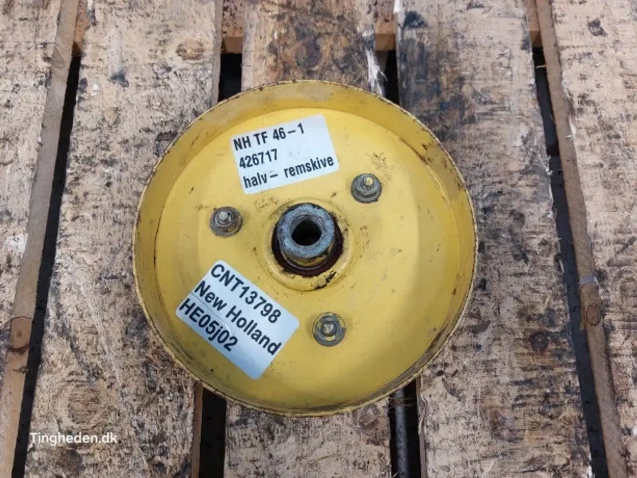 Billede 6 - New Holland TF46 Halv Remskive 426717 