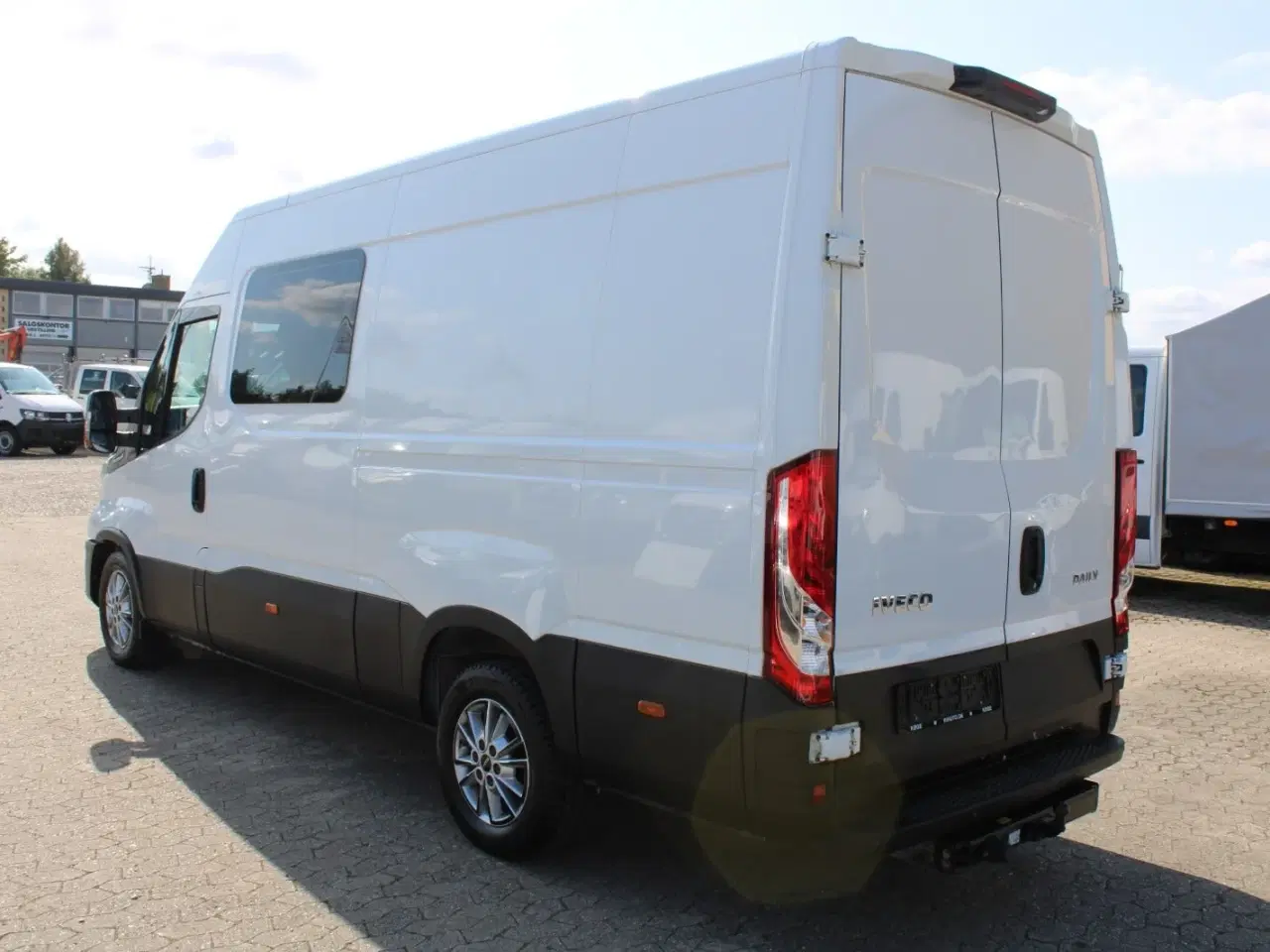Billede 9 - Iveco Daily 3,0 35S18 Mandskabsvogn AG8