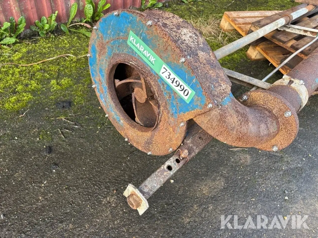 Billede 5 - Gyllepumpe Comer Industries