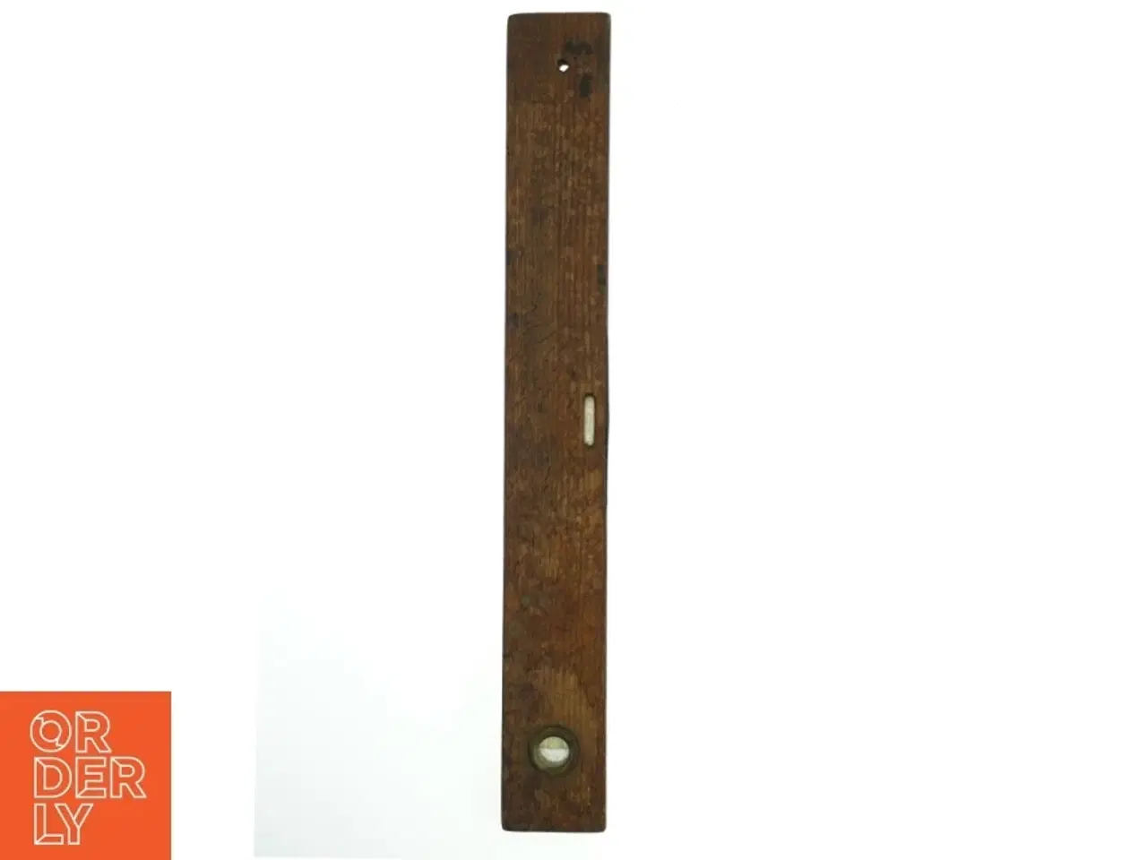 Billede 1 - Antikt Træ vaterpas (str. 60 cm)
