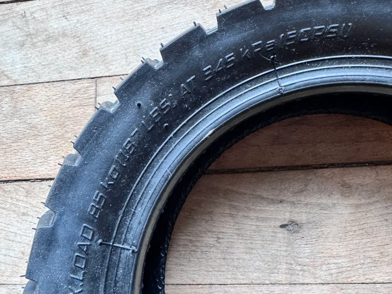Billede 3 - Dæk til el løbehjul 