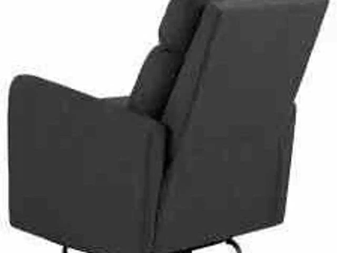 Billede 3 - Mikkeli lænestol med drej/vip- mørkegrå