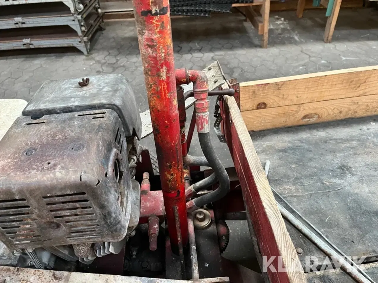 Billede 6 - Fodervogn gammel hydraulisk