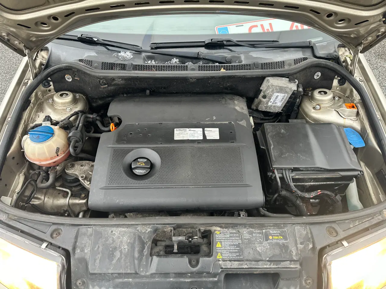 Billede 9 - Frisk nysynet Skoda Fabia 1.4 benzin