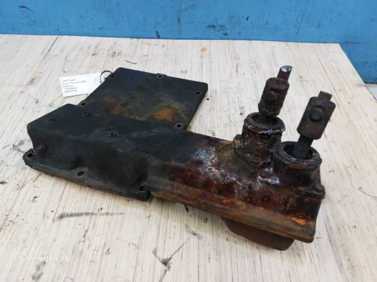 Billede 2 - Case Farmall 95A Dæksel 47358634