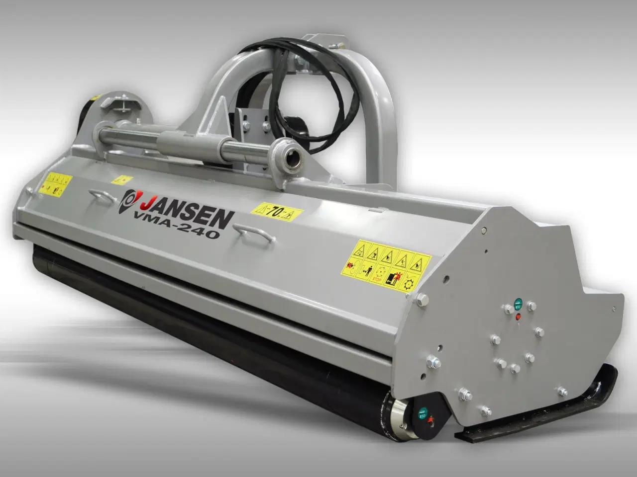 Billede 5 - Jansen GmbH VMA-240 Slagleklipper NY