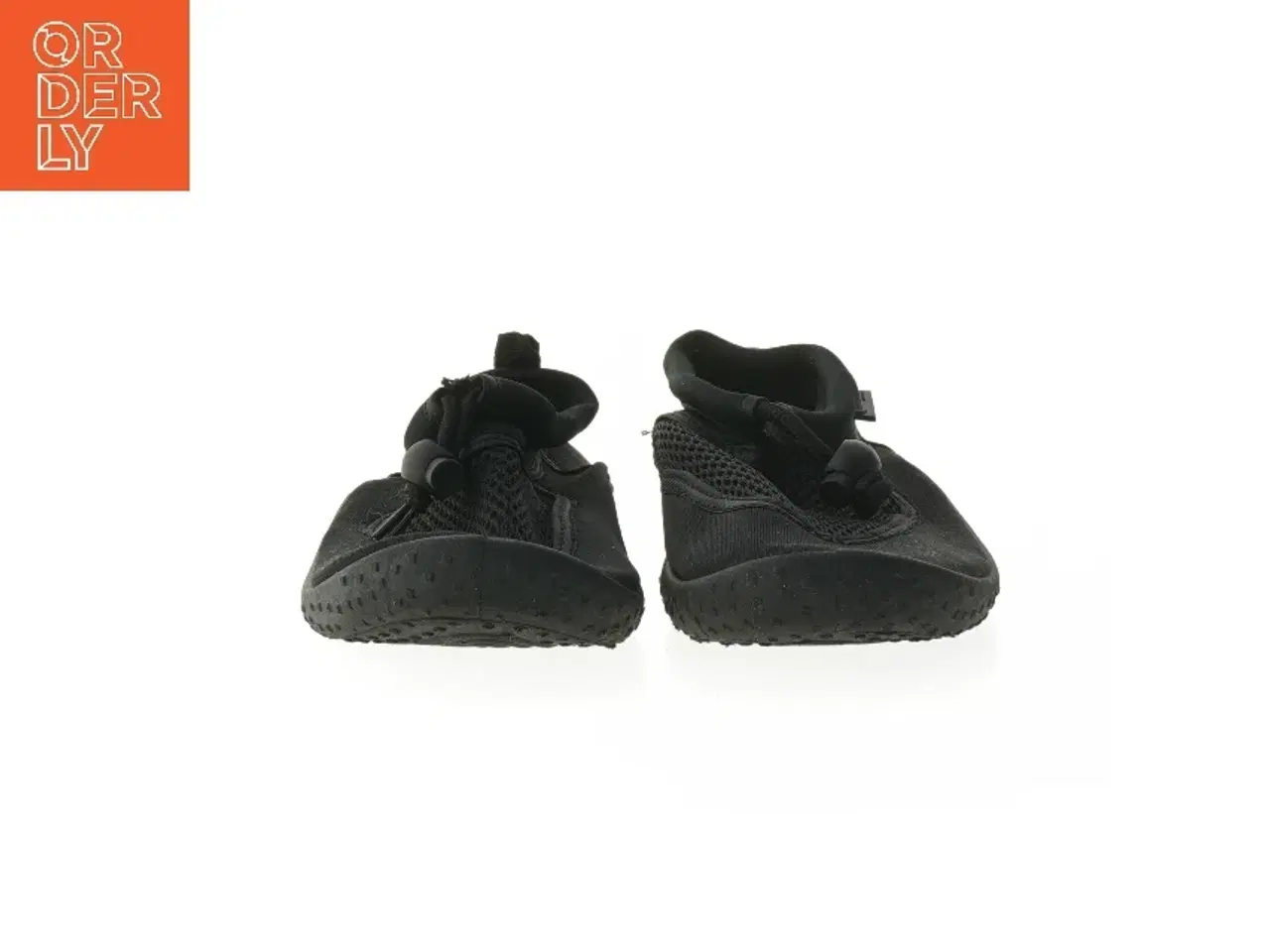 Billede 3 - Sort badesko i størrelse 38 fra Evolution (str. 38 )