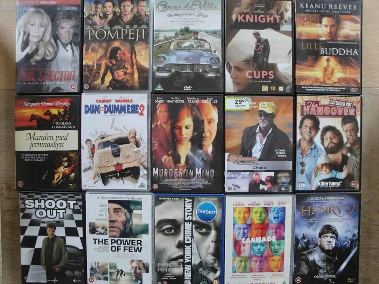 Billede 1 - DVD Film & Serier