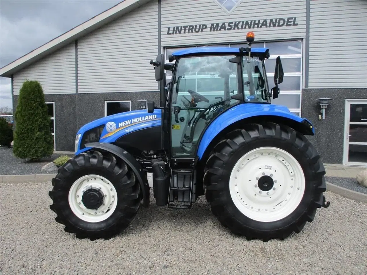 Billede 9 - New Holland T5.95 En ejers DK traktor med kun 1661 timer