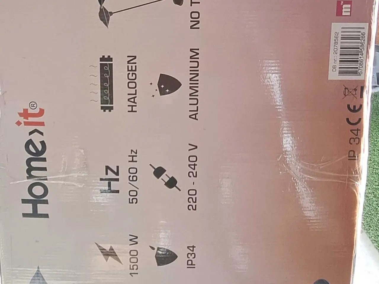 Billede 1 - Terrassevarmer elektrisk