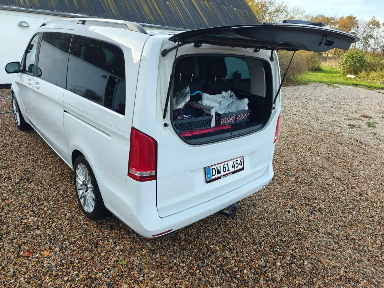 Billede 5 - Mercedes V220 d 2,2 aut. lang