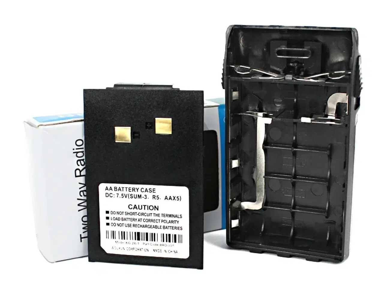 Billede 2 - Wouxun Vhf - Uhf radio