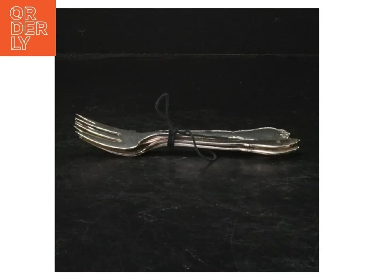 Billede 2 - Sølvplet gafler fra Atla, design ambrosius.  (str. 6 styk. 14,5 cm)