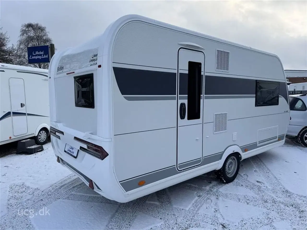 Billede 4 - 2026 - Hobby De Luxe 460 SL   Prisen er inkl. klargøring, gastest, fugttest, syn og nummerplade.