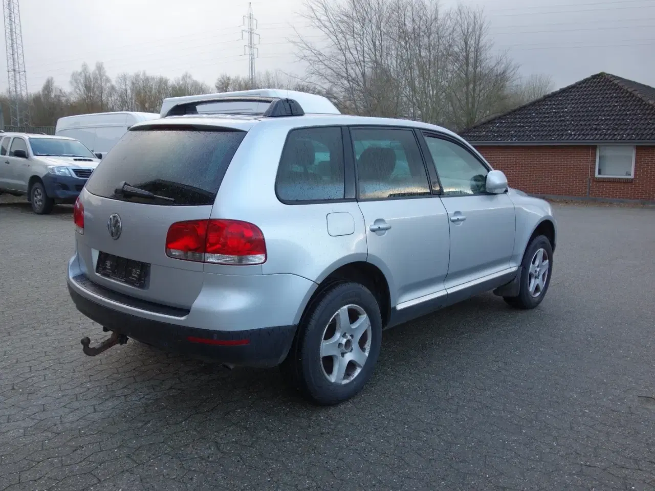 Billede 14 - VW Touareg 2,5 TDi Tiptr. 4Motion Van