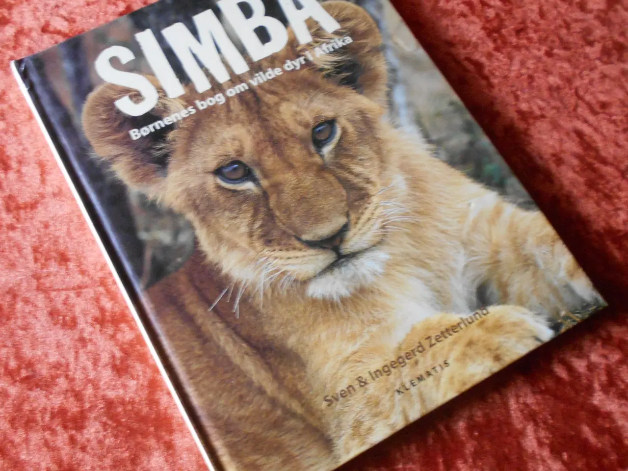 Billede 1 - Simba - børnenes bog om vilde dyr i Afrika, 