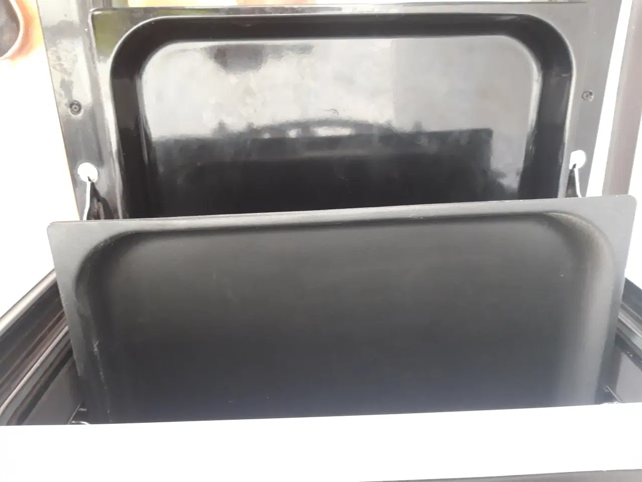 Billede 4 - 70 cm bred komfur med 2 ovne sælges