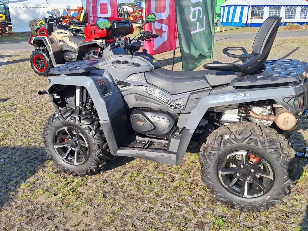 Billede 2 - AODES PATHCROSS 650 L (T3A)