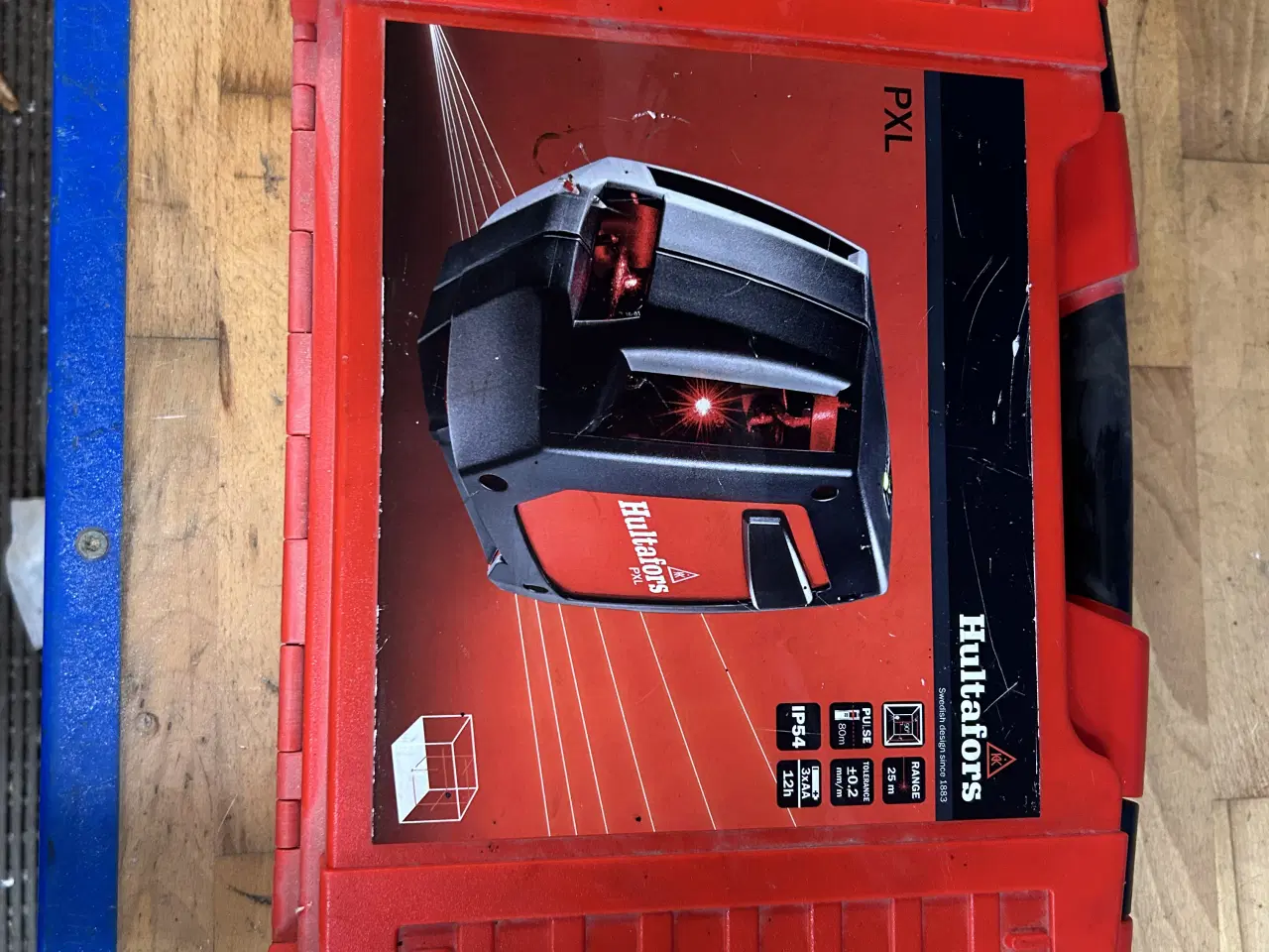 Billede 1 - Krydslaser sæt 