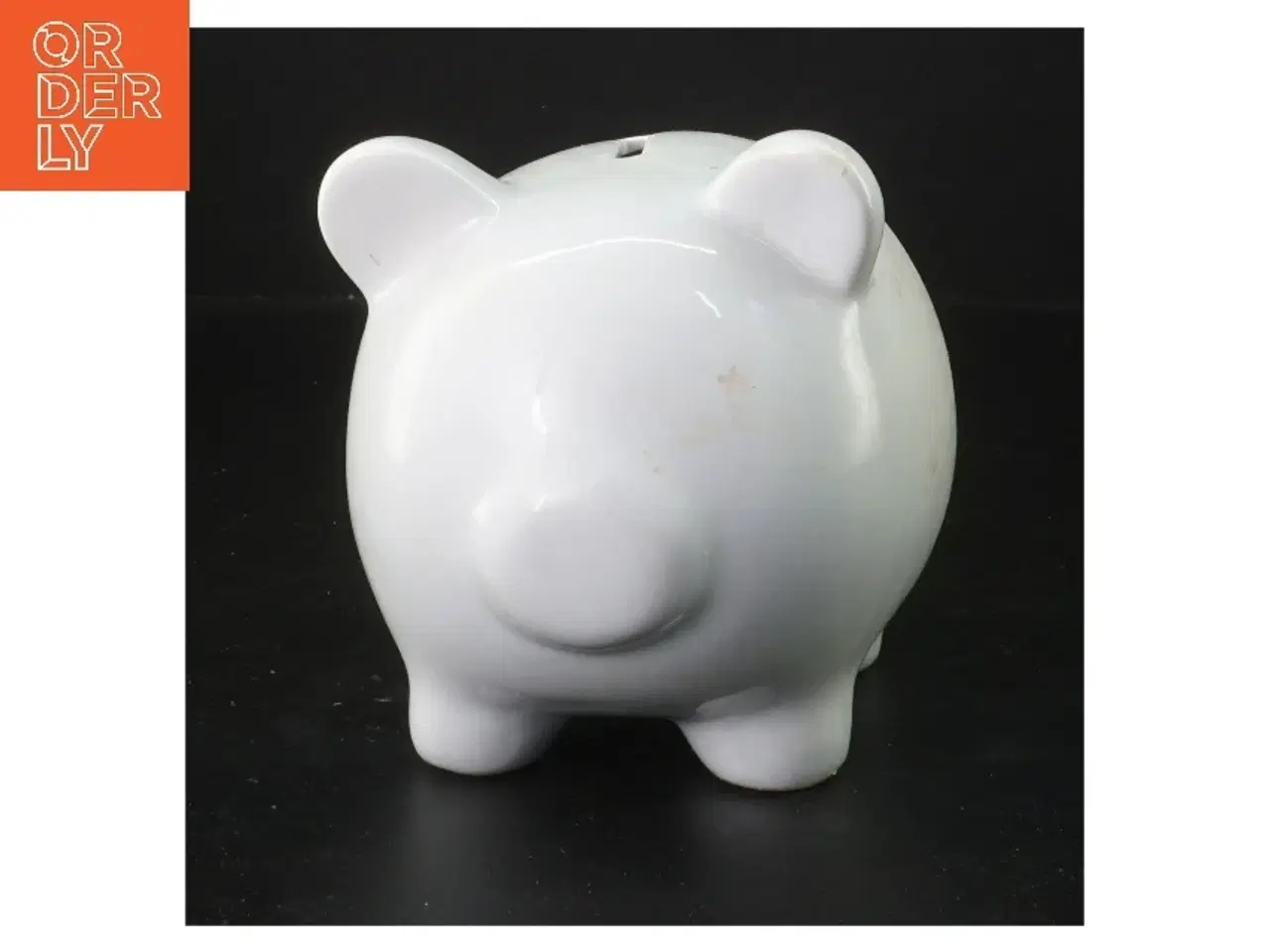 Billede 1 - Keramisk sparegris (str. 15x12x11 cm)