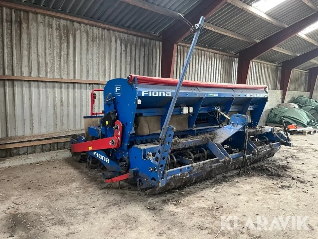 Billede 3 - Såmaskine FIONA Orion XR 4.00/SEEDCOM XR VB